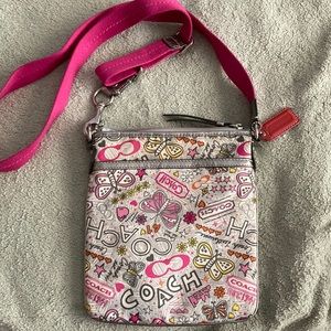 Coach crossbody purse
